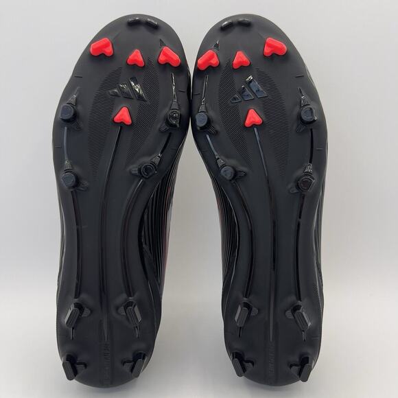 Adidas F50 League FG/MG Men’s Soccer Cleats Football Shoes Black Footwear S.10.5 main image 5